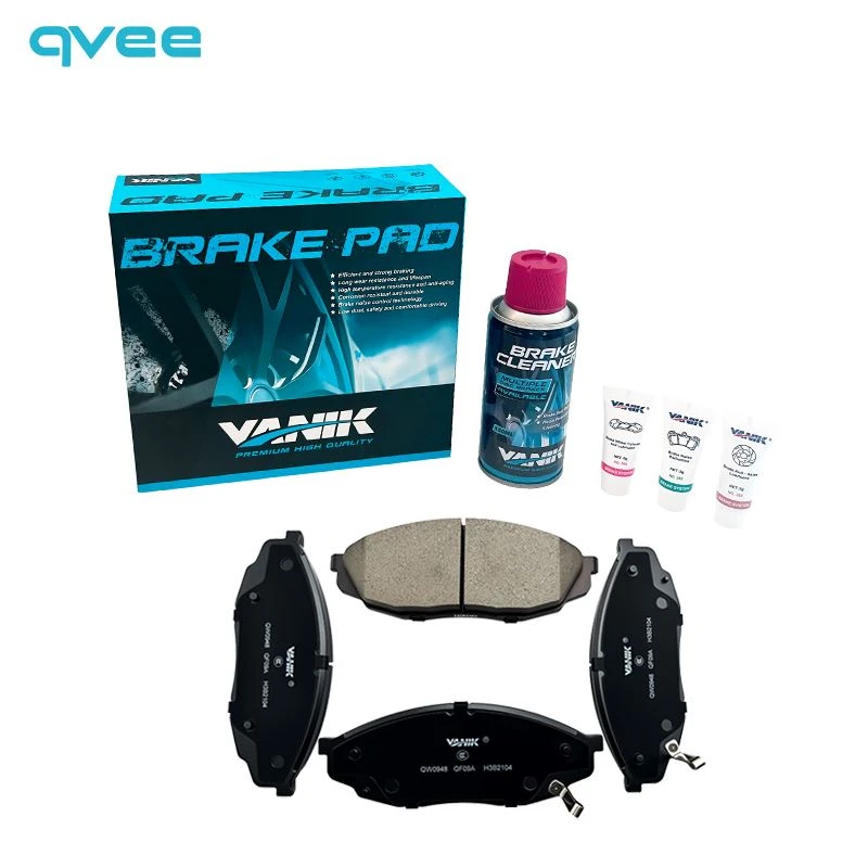 Low Dust Brake Pads