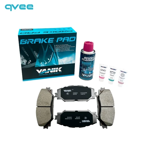 Under What Circumstances Should Brake Pads For Commercial Vehicle Be Replaced?